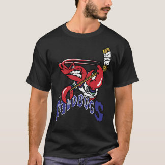 Bossier Shreport Mudbugs Ice Hockey Classic T-Sh T-shirt