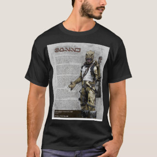 Bossk Bounty Hunter-serie T-shirt