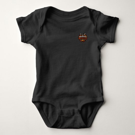 Bossman's Achtertuin Eats Romper (Voorkant)