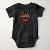 Bossman's Achtertuin Eats Romper (Achterkant)