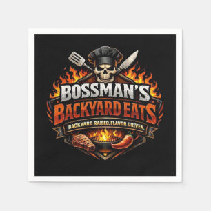 Bossman's Achtertuin Eats Servet