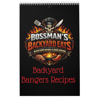 Bossman's Recepten voor Tuinfeestworstjes Kalender