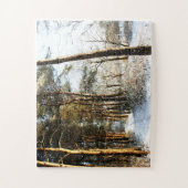 Bossneeuw Scène 11x14 30pc jpcnm Legpuzzel (Verticaal)