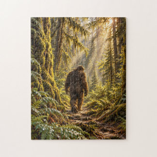 Bosspaden Bigfoot Puzzel