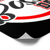 Boss's Day Team Leader Supervisor Mam Pap Funny Poster (Hoek)