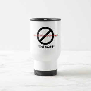 Boss's Travel Mug Reisbeker