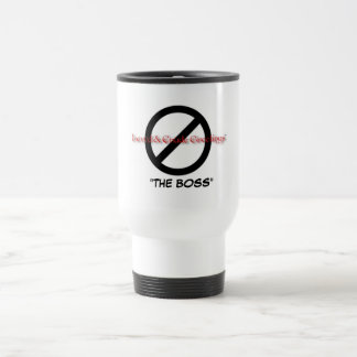 Boss's Travel Mug Reisbeker