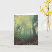 BOSSTE FOTOGRAFIE BIRTHDAAGKAARTEN KAART (Gele Bloem)