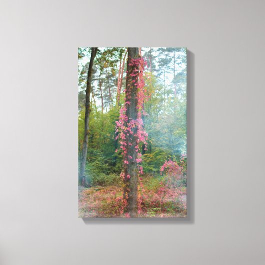 Bosstemming - canvasprint canvas afdruk (Voorkant)