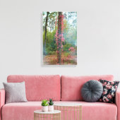 Bosstemming - canvasprint canvas afdruk (Insitu (Woonkamer))
