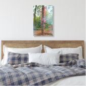 Bosstemming - canvasprint canvas afdruk (Insitu (Slaapkamer))