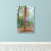 Bosstemming - canvasprint canvas afdruk (Insitu (Houten vloer))