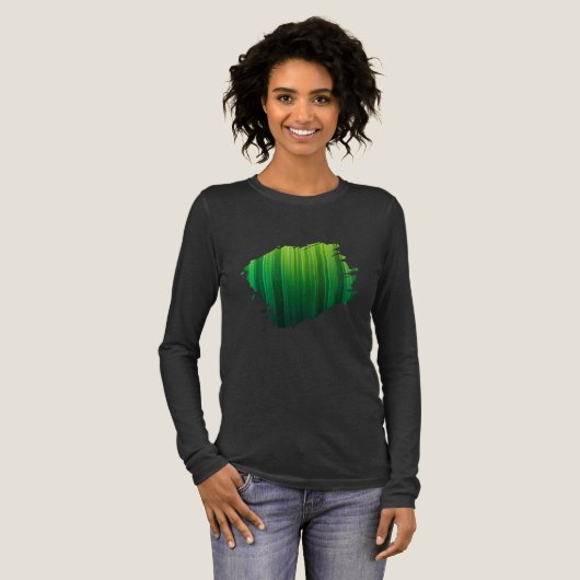 Bosstromen Tri-Blend Shirt (Voorkant)