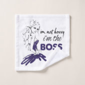 Bossy (Gant de toilette)