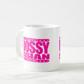 BOSSY ASIAN - Ik ben een trots dominante micromana Koffiemok (Voorkant links)