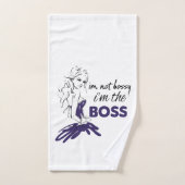 Bossy Bad Handdoek (Handdoek)