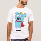 bossy bear t-shirt (Voorkant)