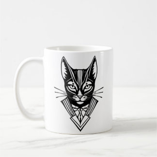 Bossy cat-mok koffiemok