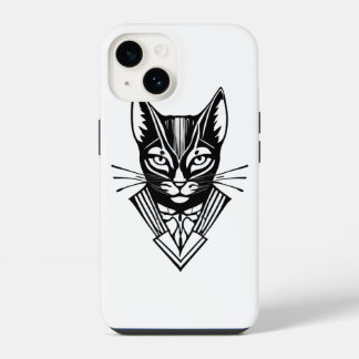 Bossy Cat-telefooncel iPhone 14 Hoesje