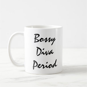 Bossy Diva Periode Koffiemok