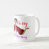 Bossy Gal Retro Koffiemok (Voorkant rechts)