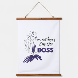 Bossy Hangend Wandkleed