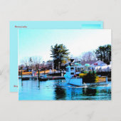 Bossy Lady Briefkaart (Voorkant / Achterkant)