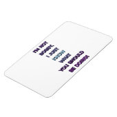 Bossy Magneet (Linkerzijde)