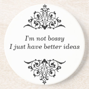 Bossy Onderzetter