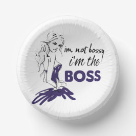 Bossy Papieren Kommen