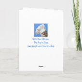 Bossy Sheep Advice Wisdom krijgt goed Kaart (Achterkant)