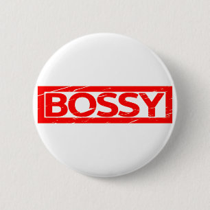 Bossy Stamp Ronde Button 5,7 Cm