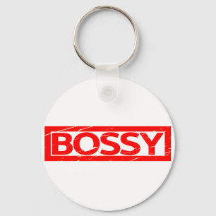 Bossy Stamp Sleutelhanger