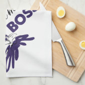 Bossy Theedoek (Quarter Fold)