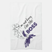 Bossy Theedoek (Verticaal)