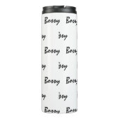 Bossy Thermosbeker (Achterkant)