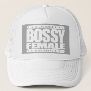BOSSY VROUW - Dominante vrouwen zullen de wereld r Trucker Pet