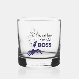 Bossy Whisky Glas