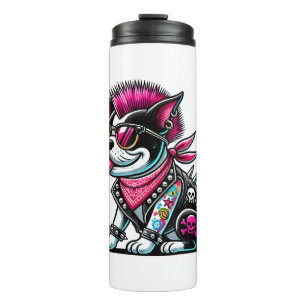 Bostie Punk Design Thermosbeker