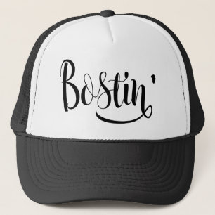 Bostin' Birmingham Black Country Slang Trucker Hat Pet