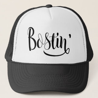 Bostin' Birmingham Black Country Slang Trucker Hat Pet