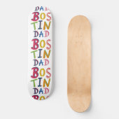 Bostin Papa Black Pays Mots Skateboard (Recto)