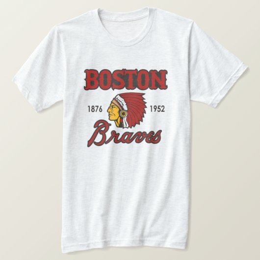 Boston1876 T-shirt (Design voorkant)