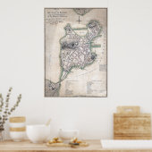Boston 1775 poster (Keuken)