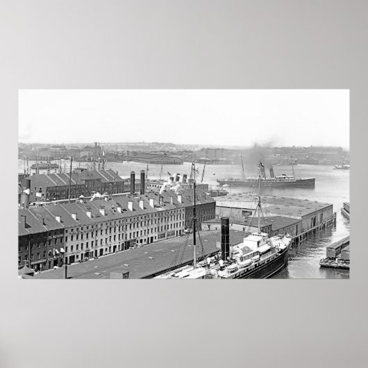 Boston 1906 poster (Voorkant)