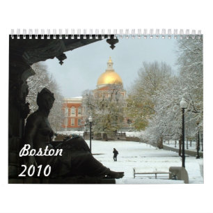 Boston 2010 kalender