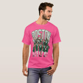 Boston 2023-24 Kampioenschap T-shirt (Voorkant volledig)