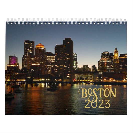 Boston 2023 Agenda Kalender (Hoes)