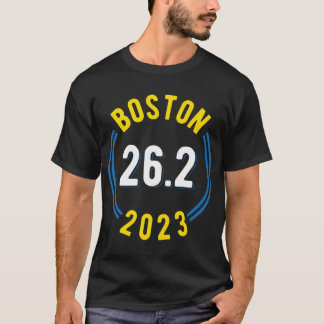 Boston 2023 Marathon T-shirt