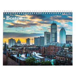 Boston 2025 kalender